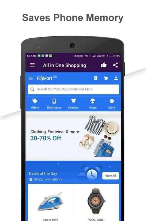 eKart Online Shopping All in One App screenshot 2