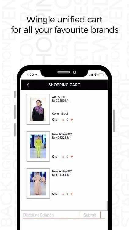 eKart Online Shopping All in One App screenshot 1