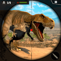 Dinosaur Hunters FPS Shooting Game आइकन