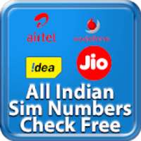 Indian Sim Numbers Check Free