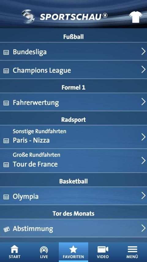 SPORTSCHAU screenshot 8