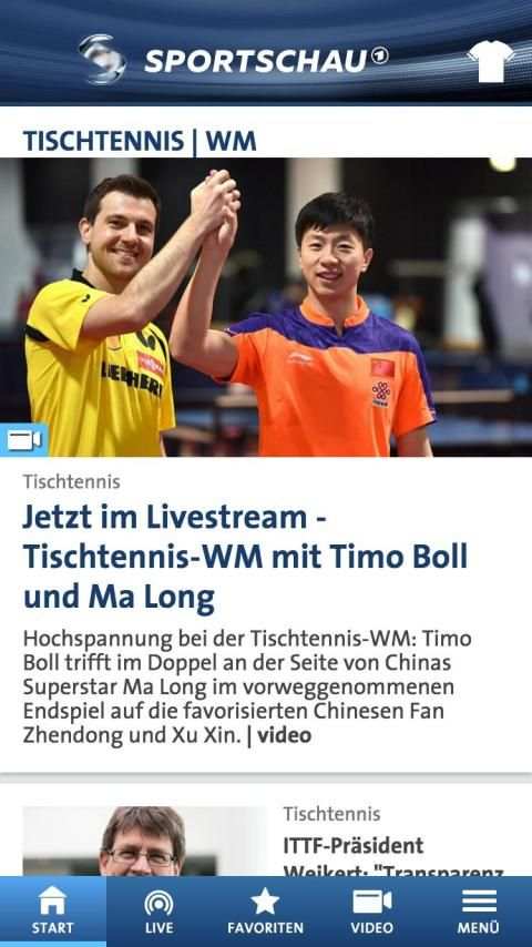 SPORTSCHAU screenshot 10