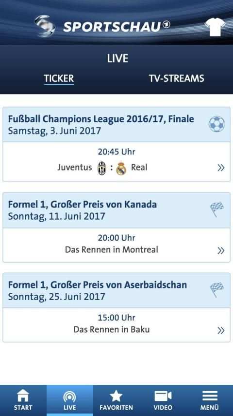SPORTSCHAU screenshot 9
