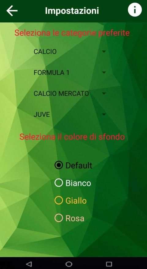 Sport News App - Notizie calcio screenshot 2