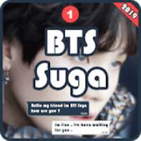 Chat Messenger With BTS Suga