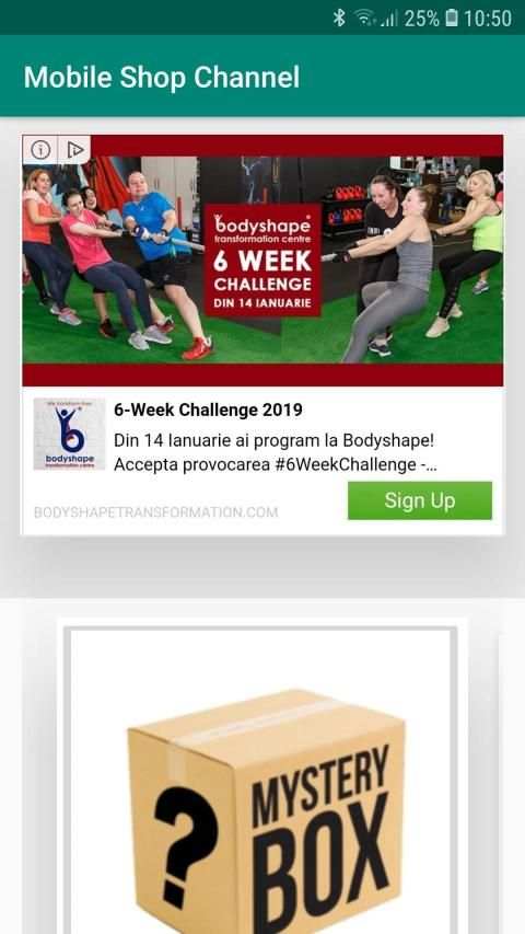 Mobile Shopping Channel screenshot 2