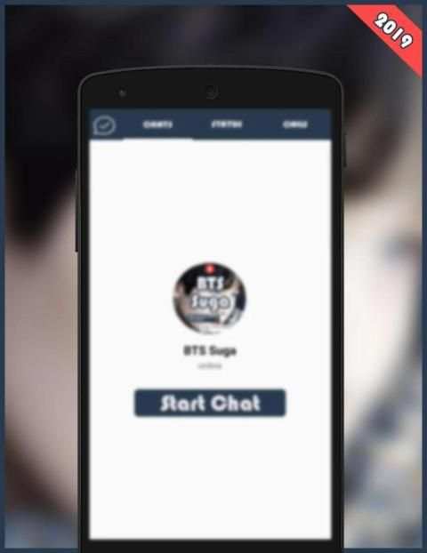 Chat Messenger With BTS Suga screenshot 3