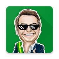 Stickers do Bolsonaro