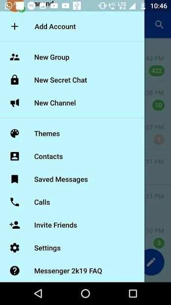 Messenger 2k19 screenshot 1