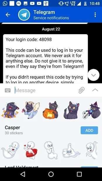 Messenger 2k19 screenshot 4