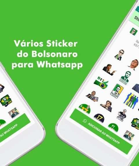 Stickers do Bolsonaro स्क्रीनशॉट 2