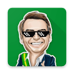 ikon Stickers do Bolsonaro