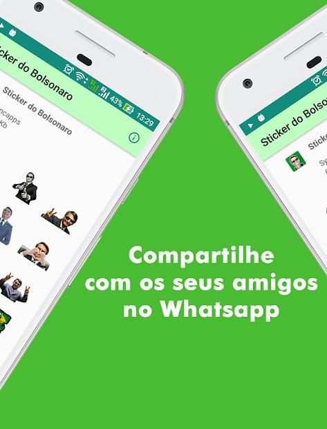 Stickers do Bolsonaro स्क्रीनशॉट 1