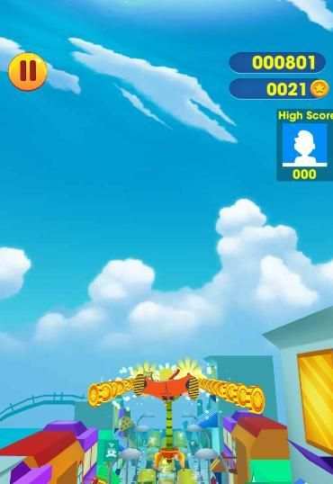 Subway Ninja Guuko Saiiyan screenshot 1