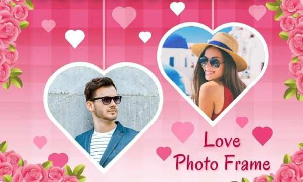 Love Valentine Day Photo Frame screenshot 5
