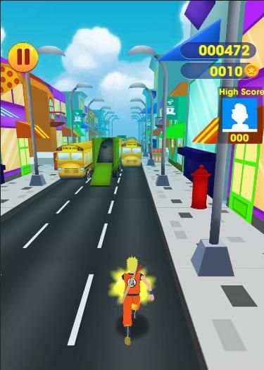 Subway Ninja Guuko Saiiyan screenshot 3
