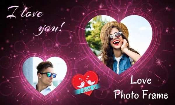 Love Valentine Day Photo Frame screenshot 1