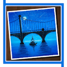 ikon How to Draw Natural Scenery Step by Step Offline