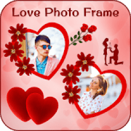 Love Valentine Day Photo Frame आइकन