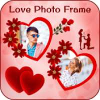 Love Valentine Day Photo Frame on 9Apps