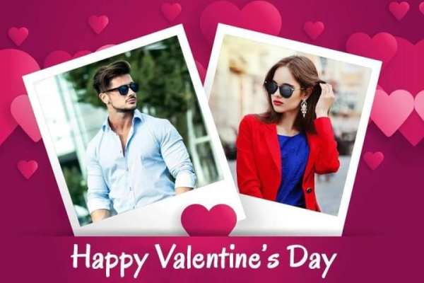 Valentine Day Photo Frame 2019 screenshot 2