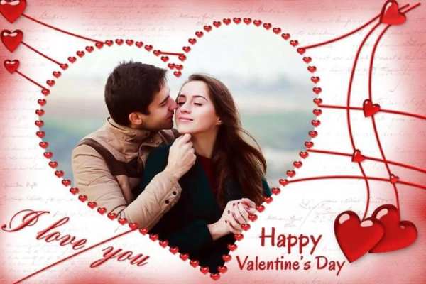 Valentine Day Photo Frame 2019 screenshot 3