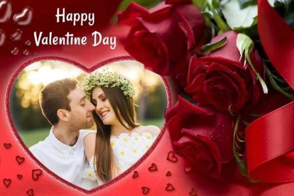 Valentine Day Photo Frame 2019 screenshot 4