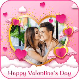 Valentine Day Photo Frame 2019 आइकन