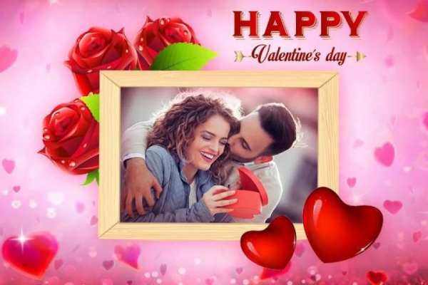 Valentine Day Photo Frame 2019 screenshot 5