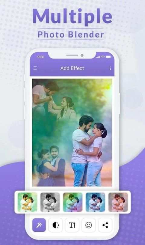 Multiple Photo Blender - Photo Blender Camera 5 تصوير الشاشة