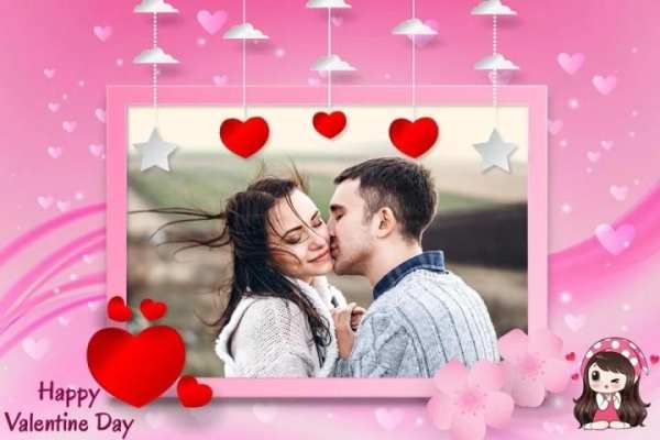 Valentine Day Photo Frame 2019 screenshot 1