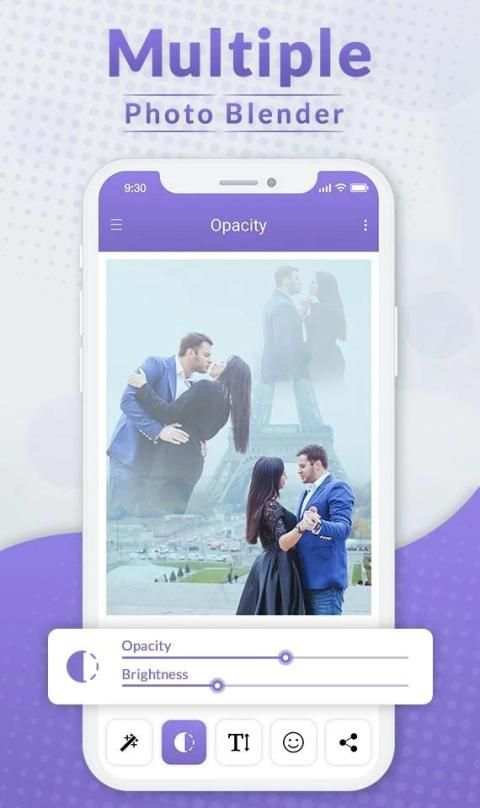 Multiple Photo Blender - Photo Blender Camera 4 تصوير الشاشة