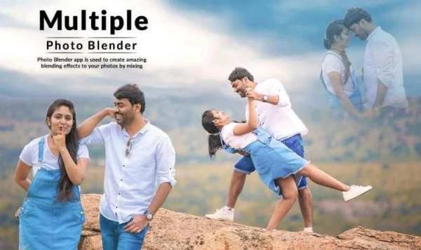 Multiple Photo Blender - Photo Blender Camera 6 تصوير الشاشة
