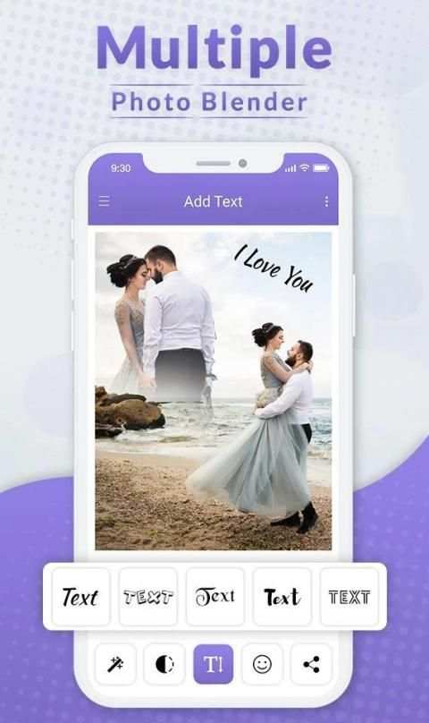 Multiple Photo Blender - Photo Blender Camera 3 تصوير الشاشة