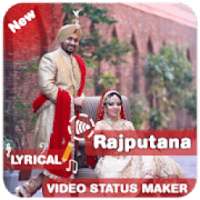 Rajputana Photo Lyrical Video Status Maker on 9Apps