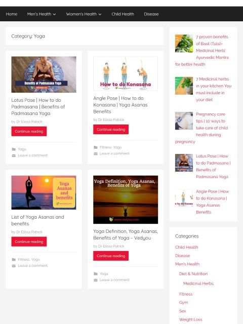 Vedyou - For Better Health screenshot 1