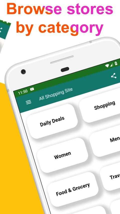 All In One Shopping - Lite App(100kb size) screenshot 5