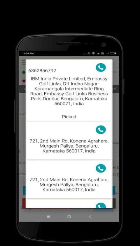 Cabby School Driver screenshot 1