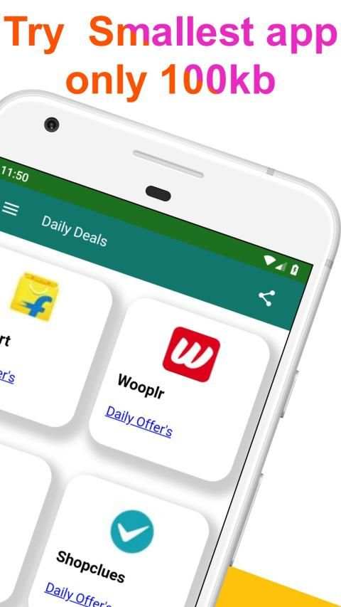 All In One Shopping - Lite App(100kb size) screenshot 3