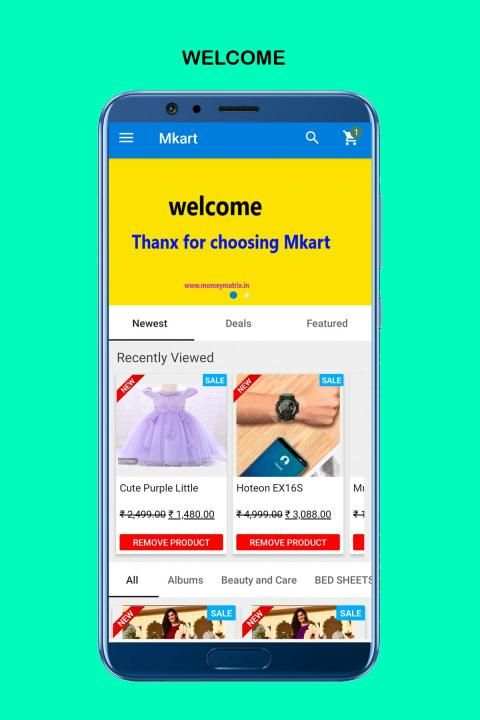 MKART ONLINE SHOPPING APP screenshot 4