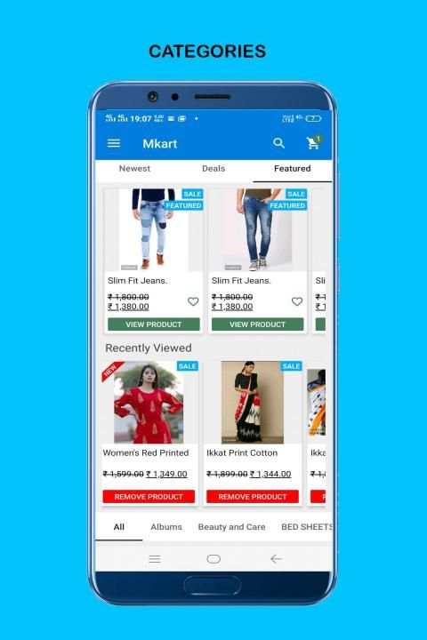 MKART ONLINE SHOPPING APP screenshot 3