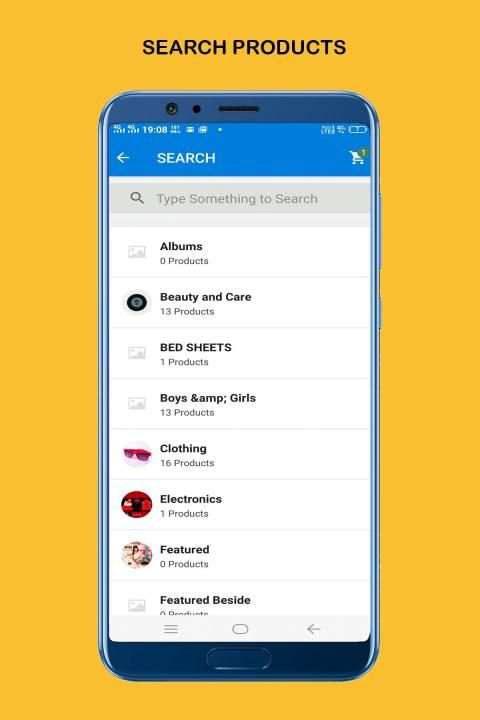 MKART ONLINE SHOPPING APP screenshot 2