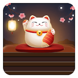 ikon Tema Cina Lucky Cat