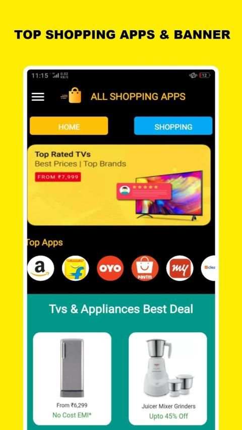 All Shopping Apps screenshot 6