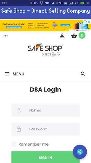 Safe Shop - Direct Selling Company screenshot 3