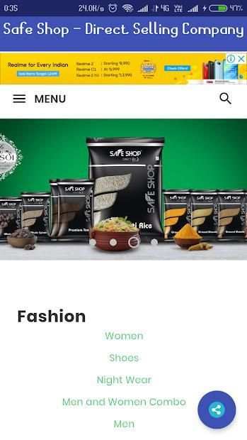 Safe Shop - Direct Selling Company screenshot 2