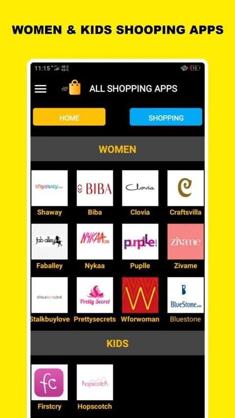 All Shopping Apps screenshot 4