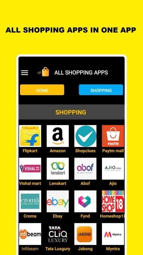 All Shopping Apps screenshot 5