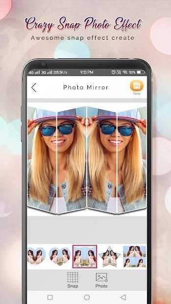 Crazy Snap Photo Effect स्क्रीनशॉट 4