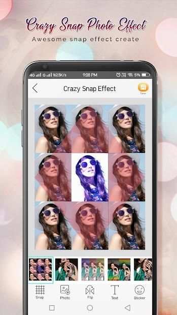 Crazy Snap Photo Effect screenshot 6